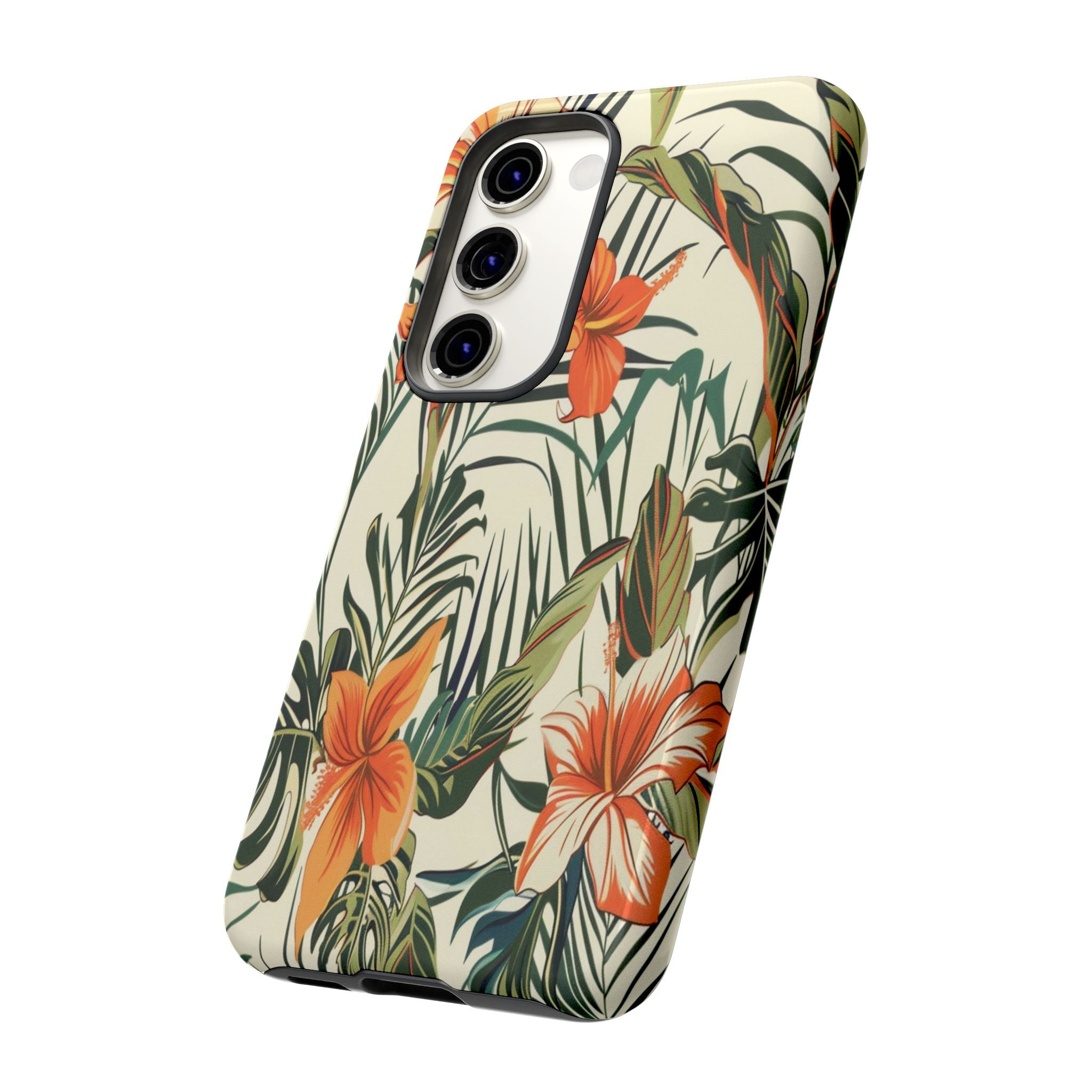 Tropical Hibiscus Garden Case