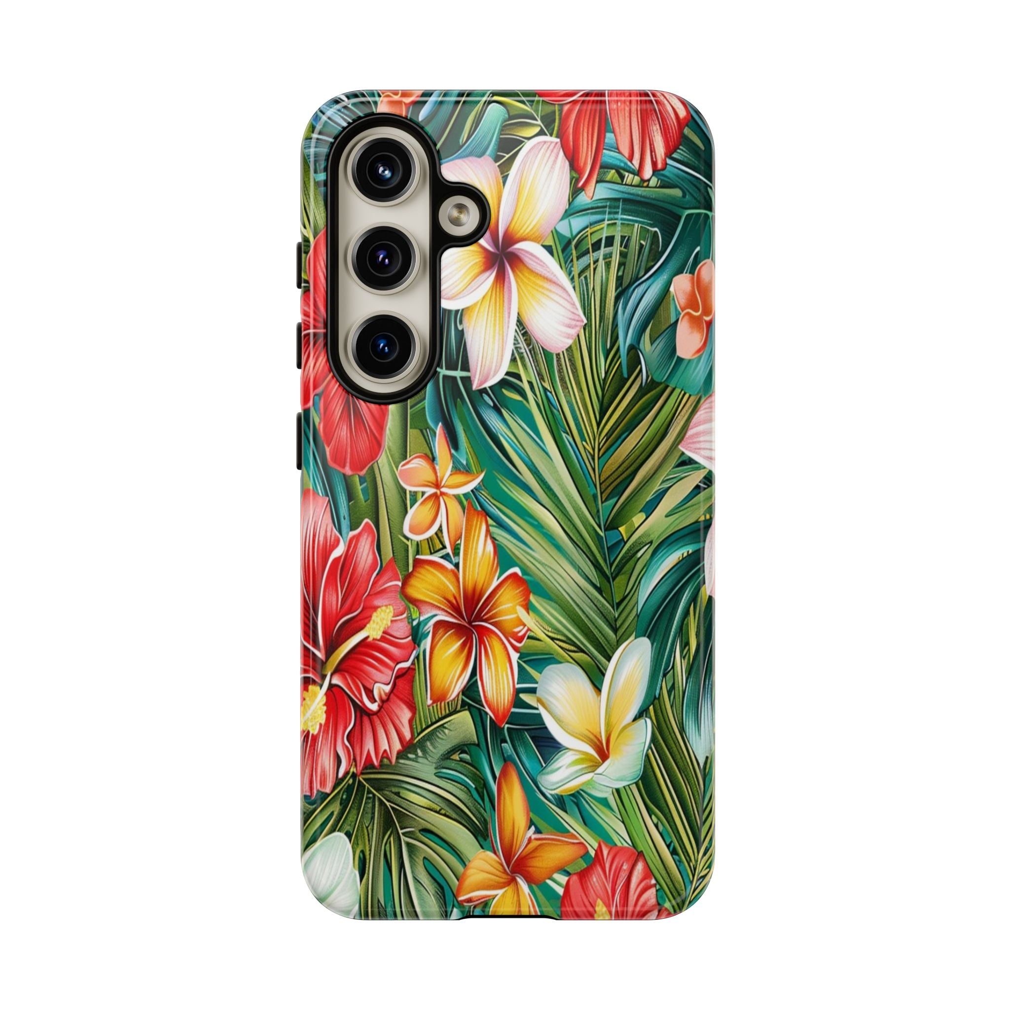 Tropical Floral Paradise