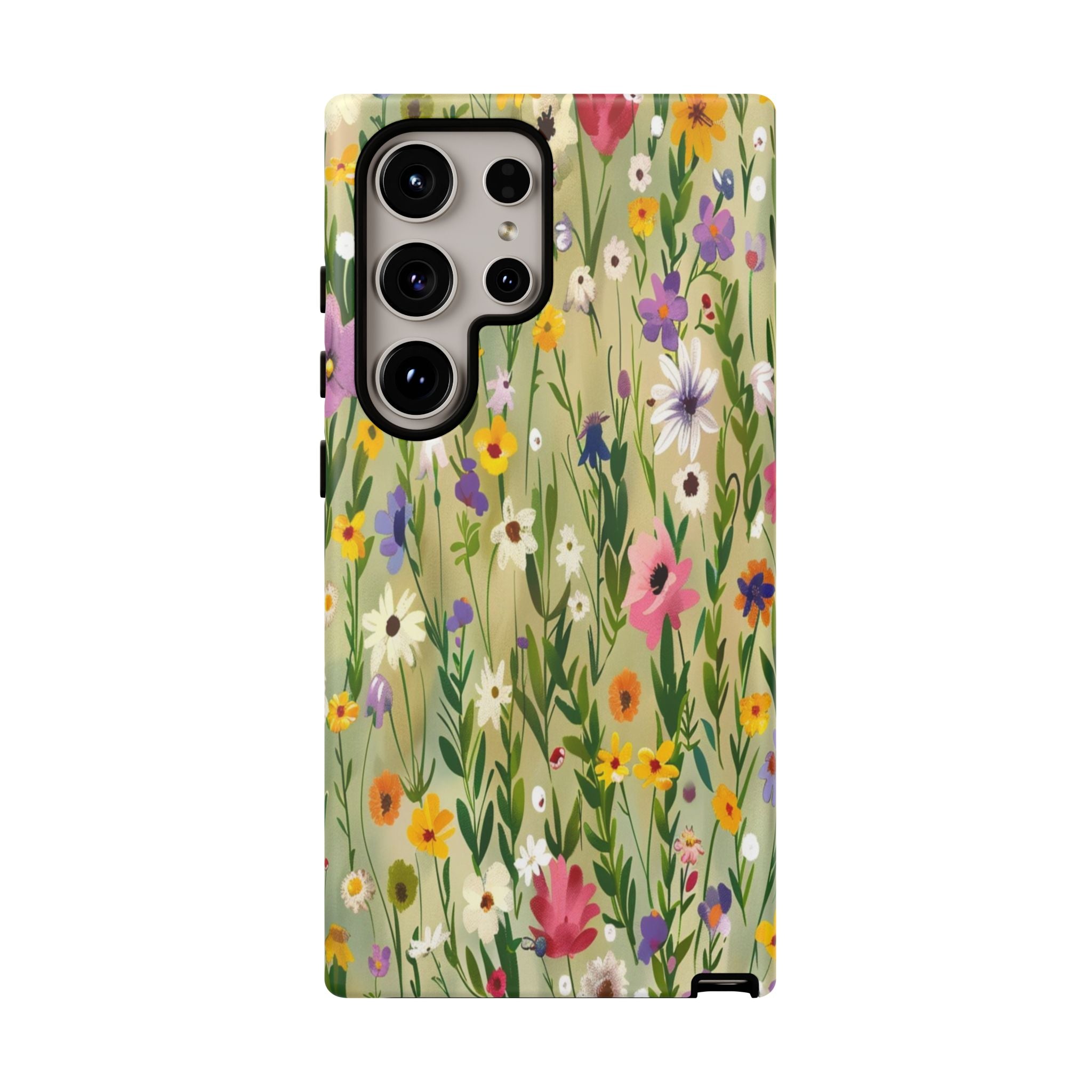 Colorful Flower Illustration