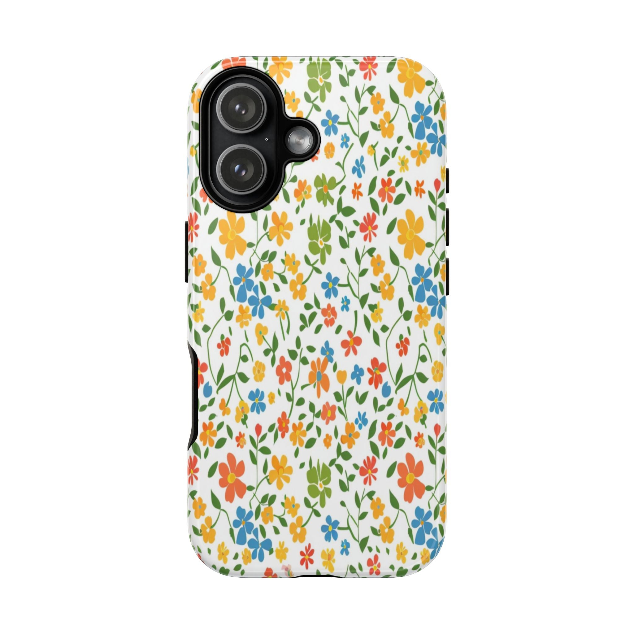 Vibrant Floral Pattern