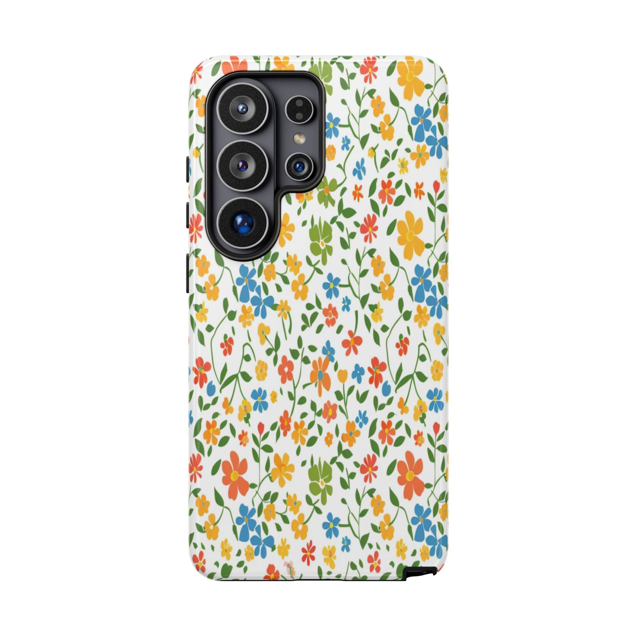 Vibrant Floral Pattern