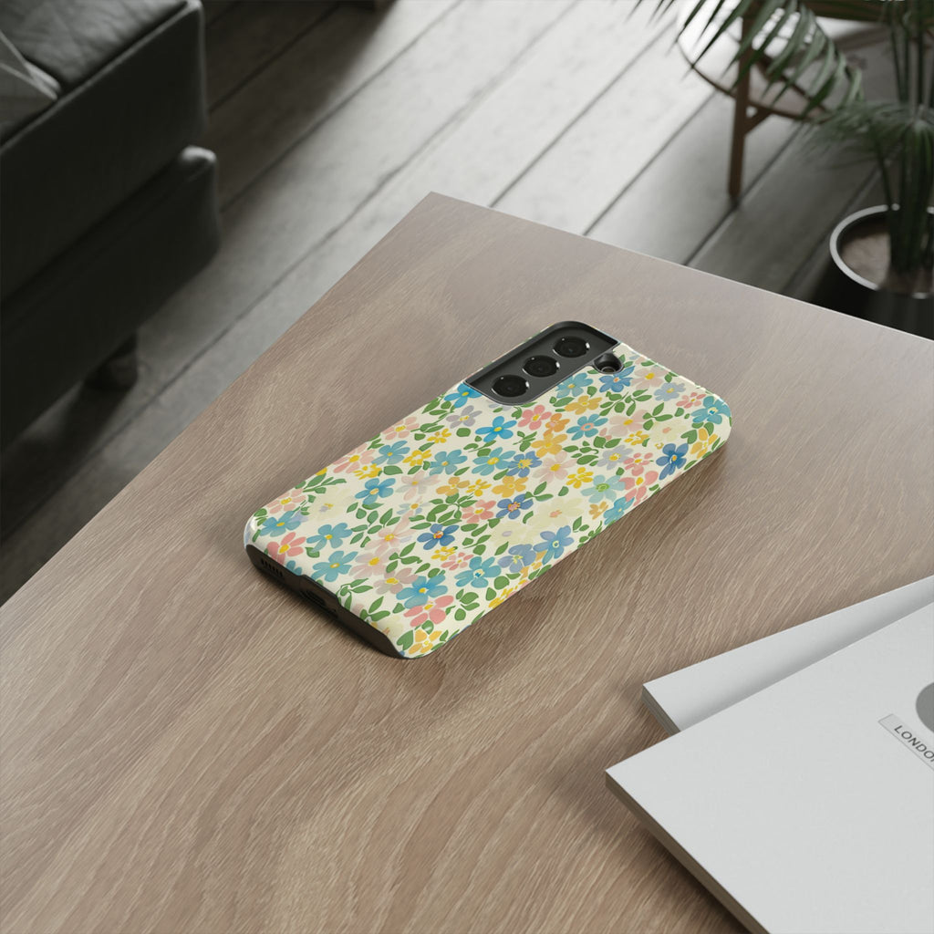Pastel Floral Garden Case
