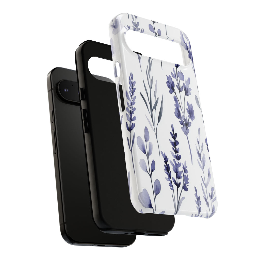 Delicate Purple Watercolor Case