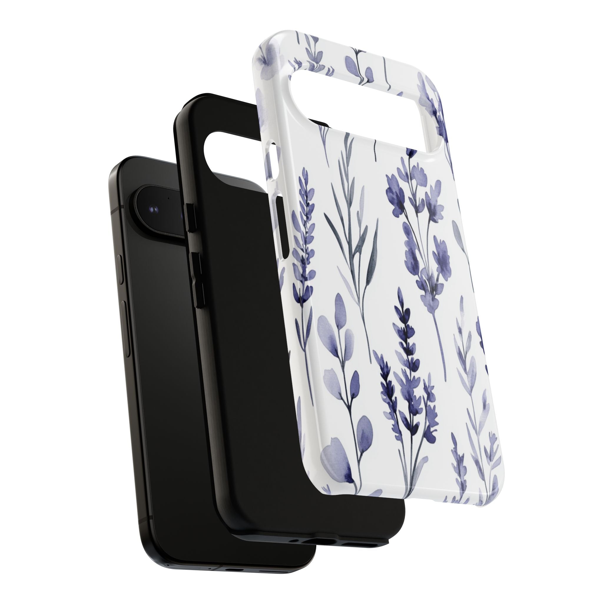 Delicate Purple Watercolor Case