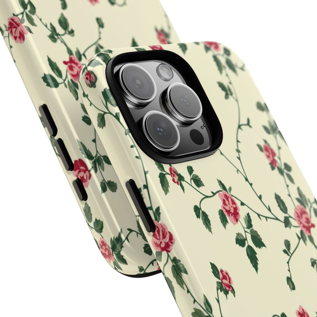 Elegant Pink Victorian Roses Case