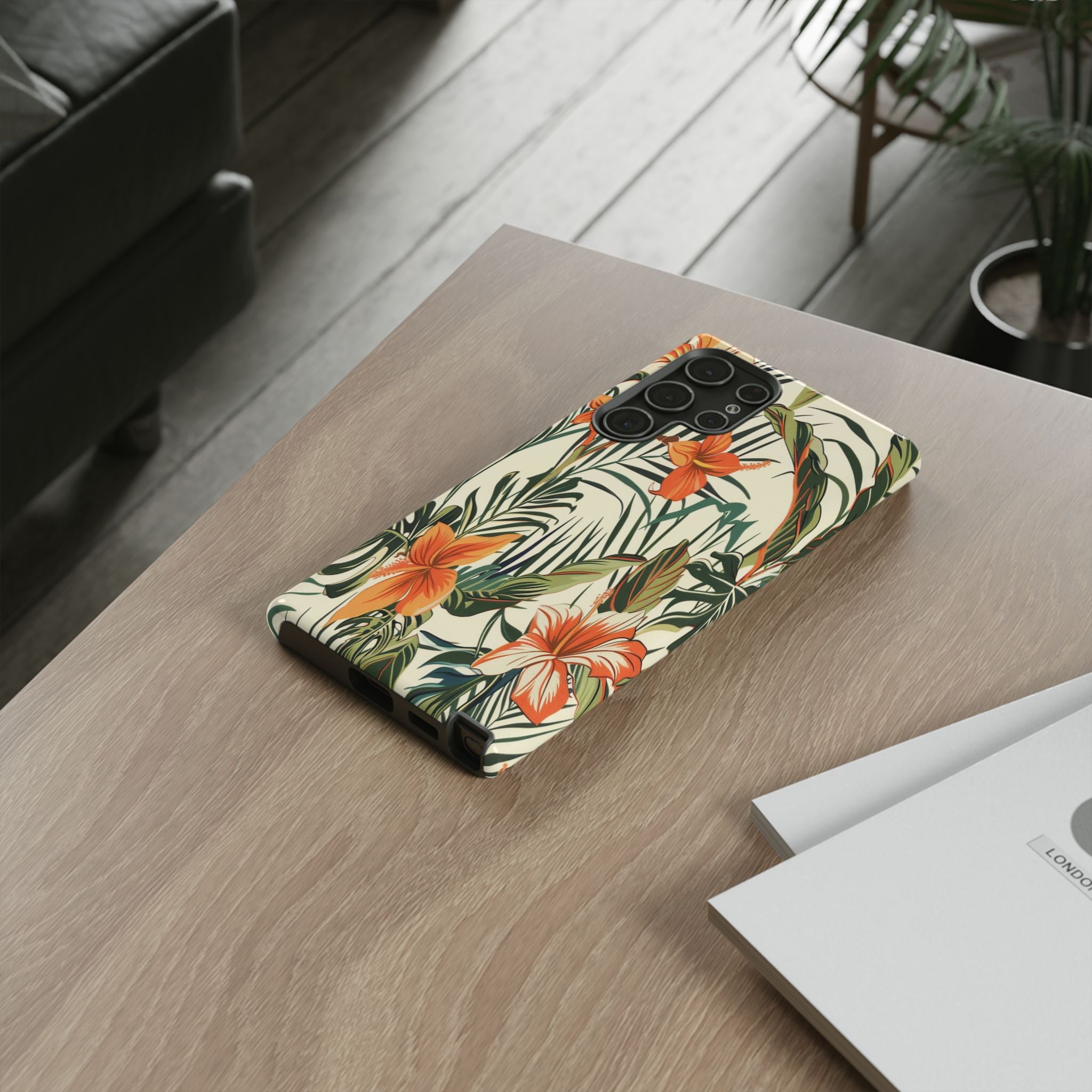 Tropical Hibiscus Garden Case