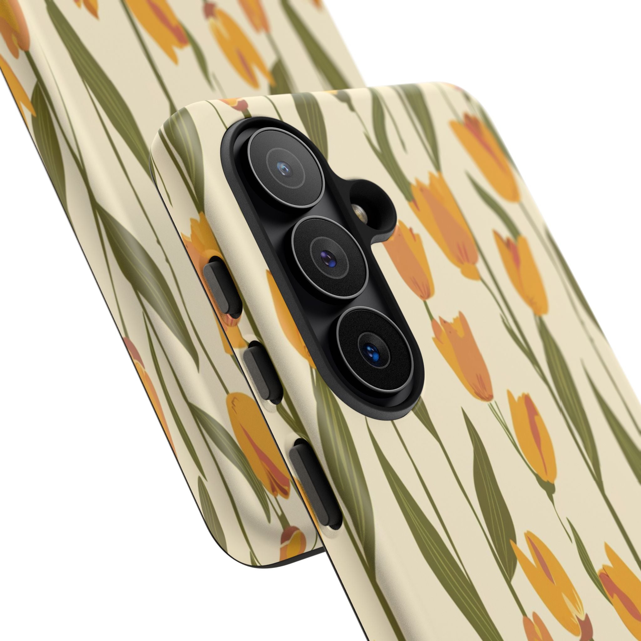 Yellow and Orange Tulips Case