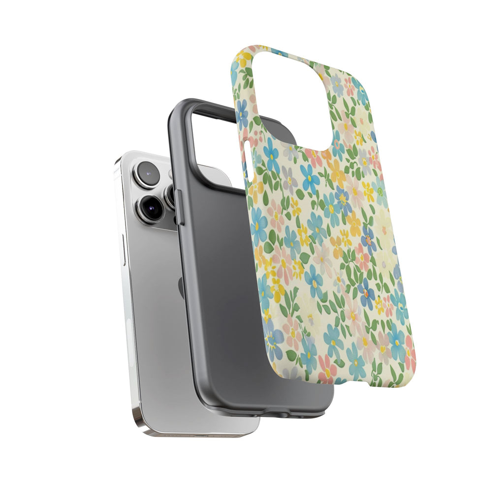 Pastel Floral Garden Case