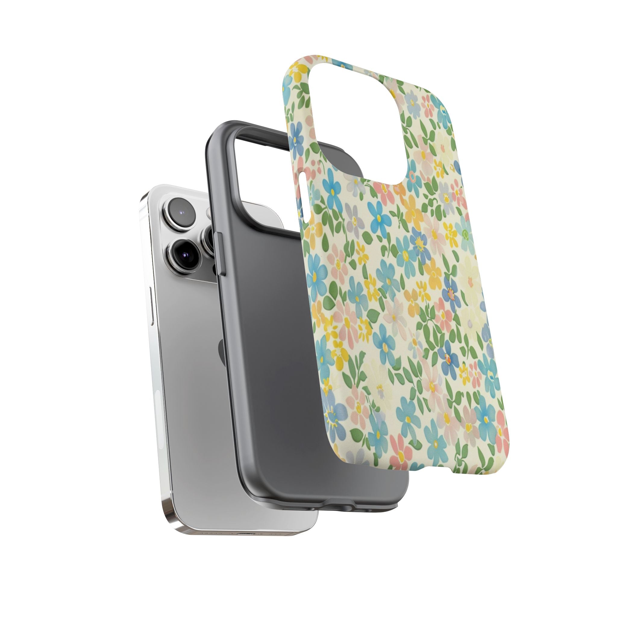 Pastel Floral Garden Case