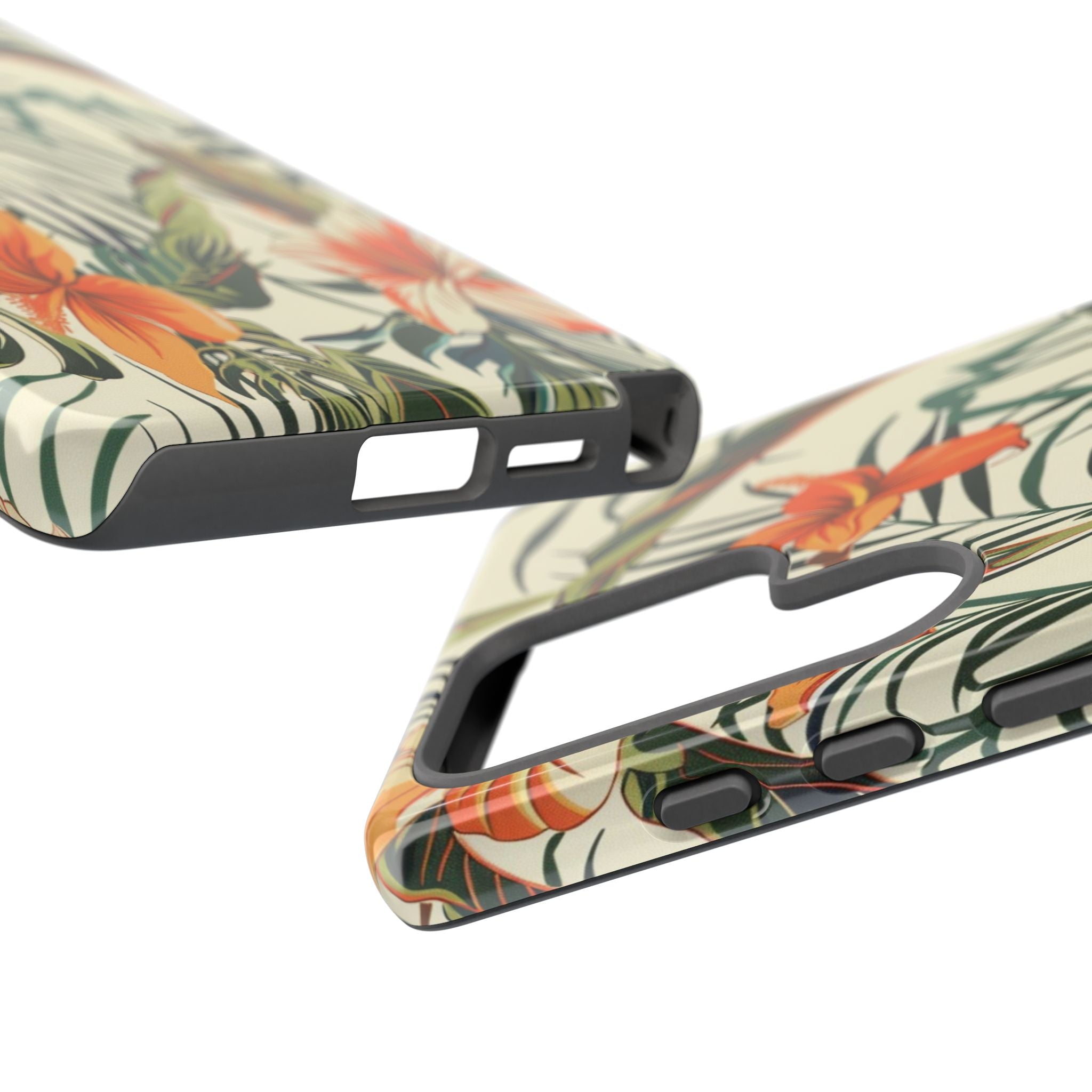 Tropical Hibiscus Garden Case