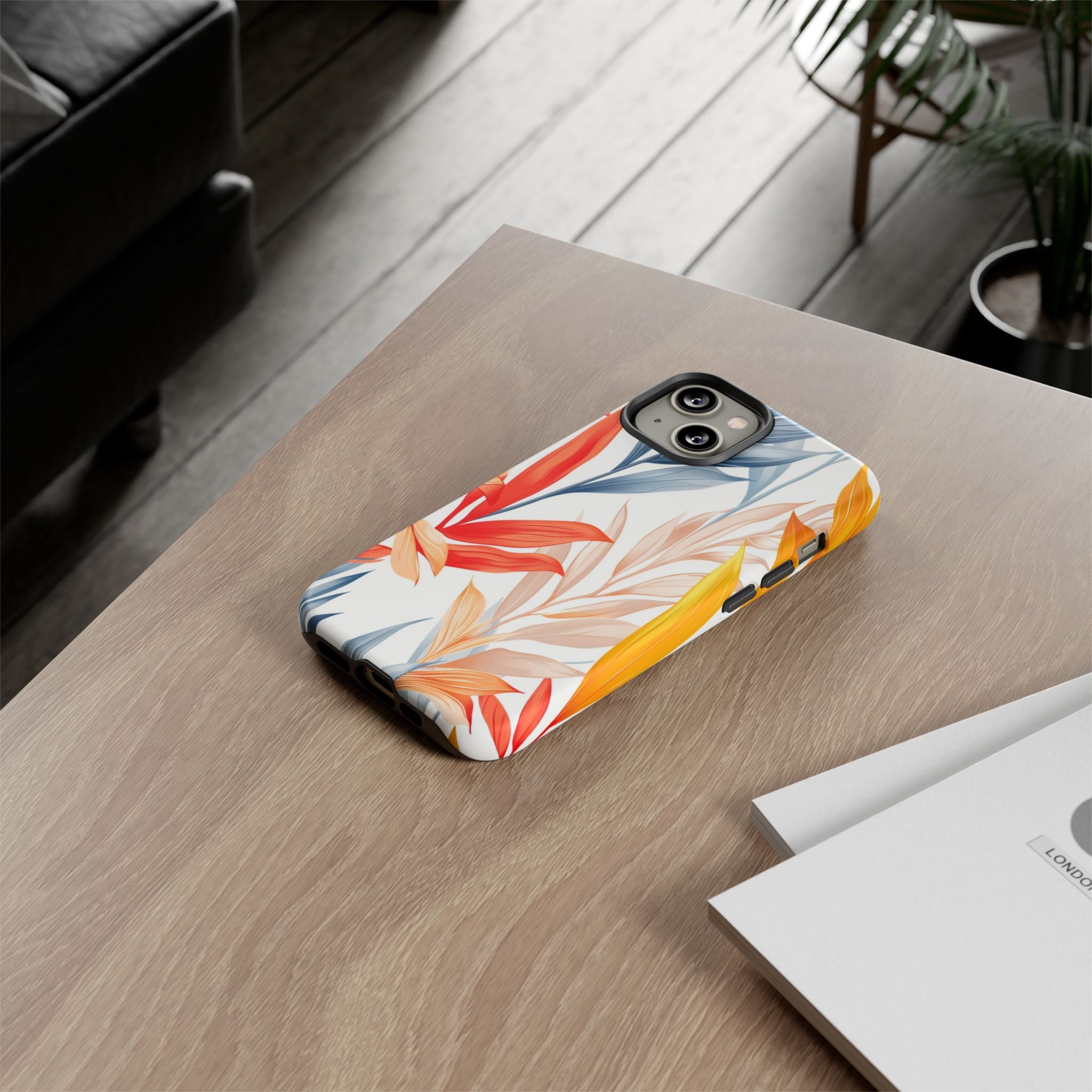 Tropical Watercolor Case