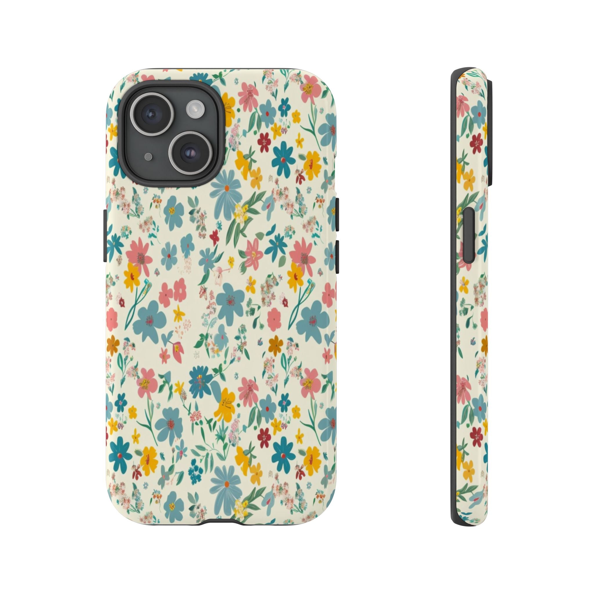 Vibrant Floral Seamless Pattern