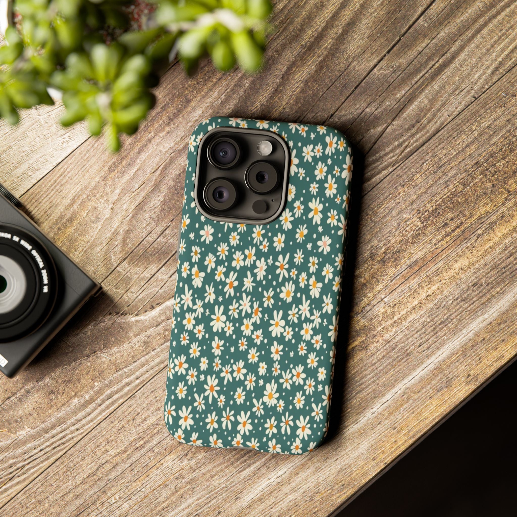 Teal Daisy Dream Case