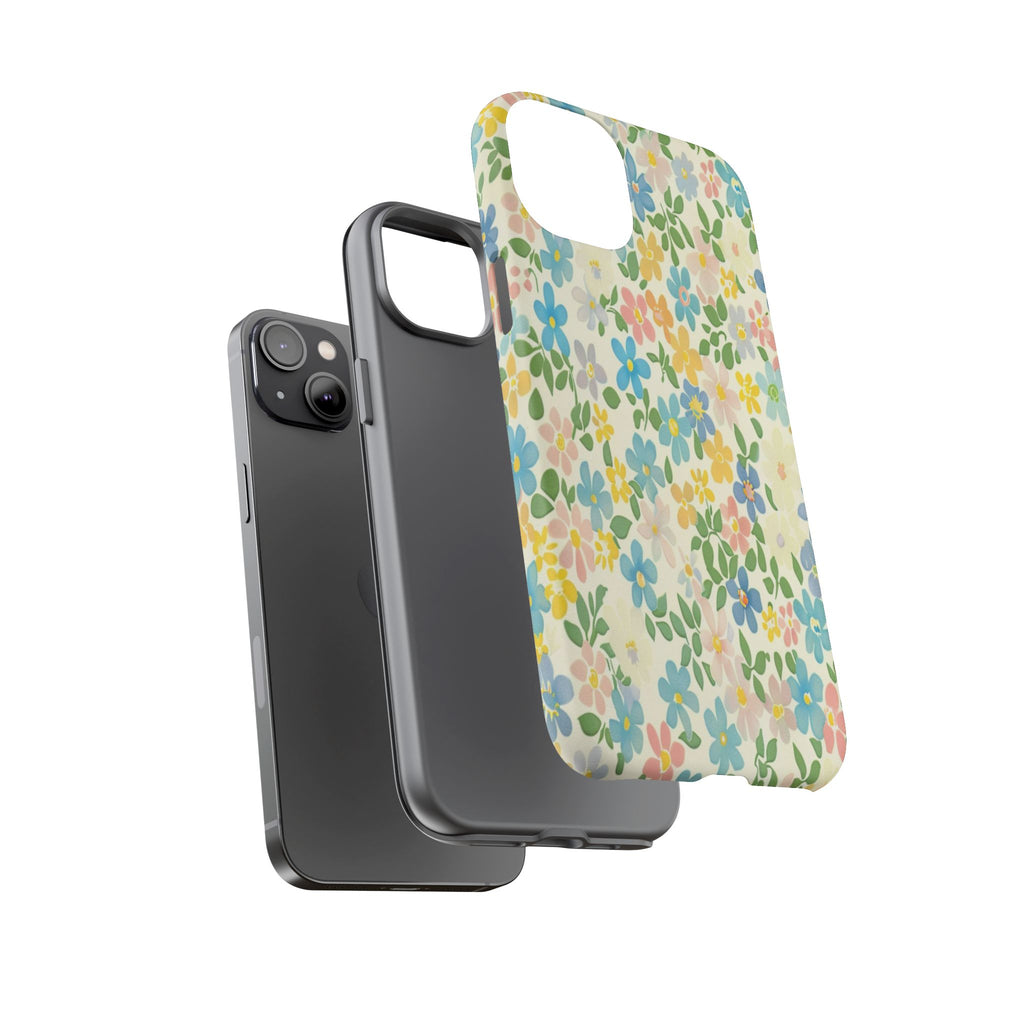 Pastel Floral Garden Case