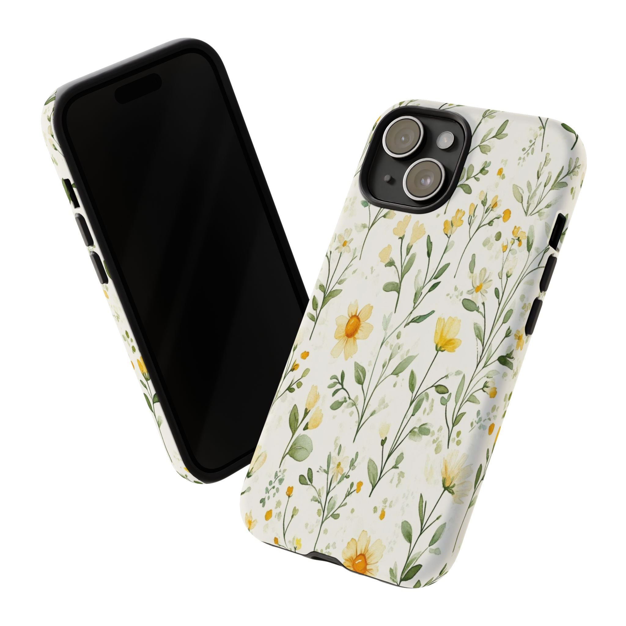 Yellow Wildflower Case